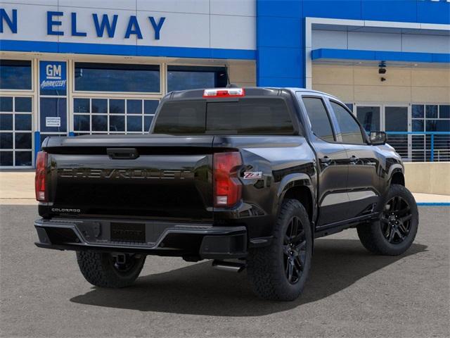 2025 Chevrolet Colorado Vehicle Photo in ENGLEWOOD, CO 80113-6708