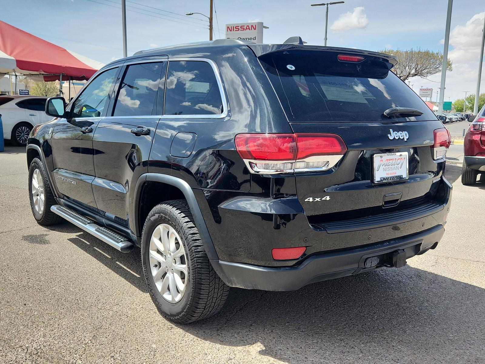 2021 Jeep Grand Cherokee Vehicle Photo in Albuquerque, NM 87110