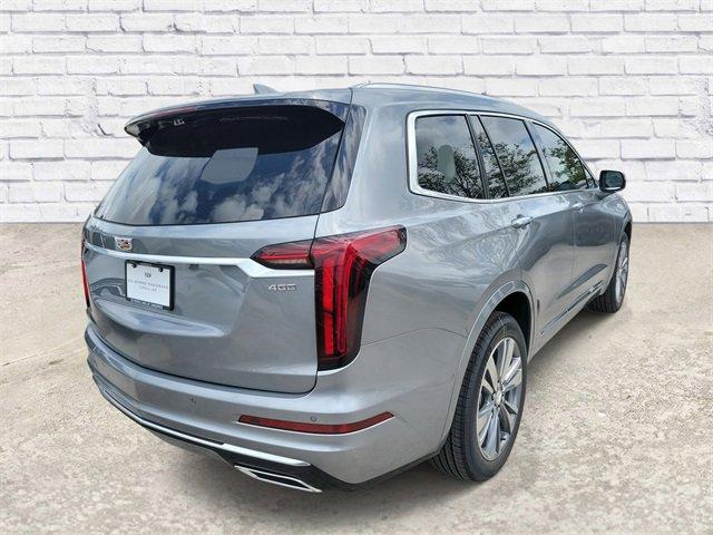 2025 Cadillac XT6 Vehicle Photo in SUNRISE, FL 33323-3202