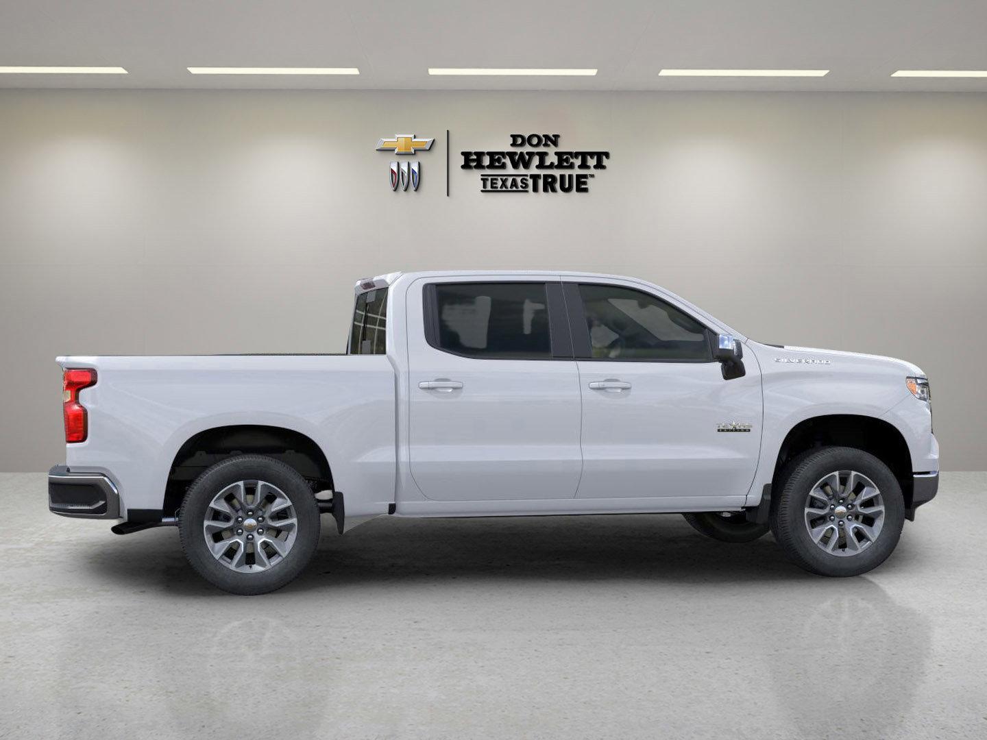2025 Chevrolet Silverado 1500 Vehicle Photo in GEORGETOWN, TX 78626-7508