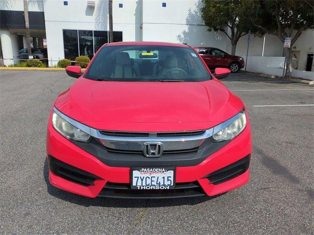 2016 Honda Civic Coupe Vehicle Photo in PASADENA, CA 91107-3803