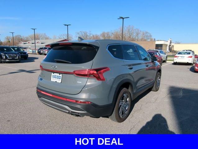 2021 Hyundai SANTA FE Vehicle Photo in Merrillville, IN 46410