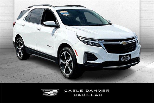 2022 Chevrolet Equinox Vehicle Photo in TOPEKA, KS 66609-0000