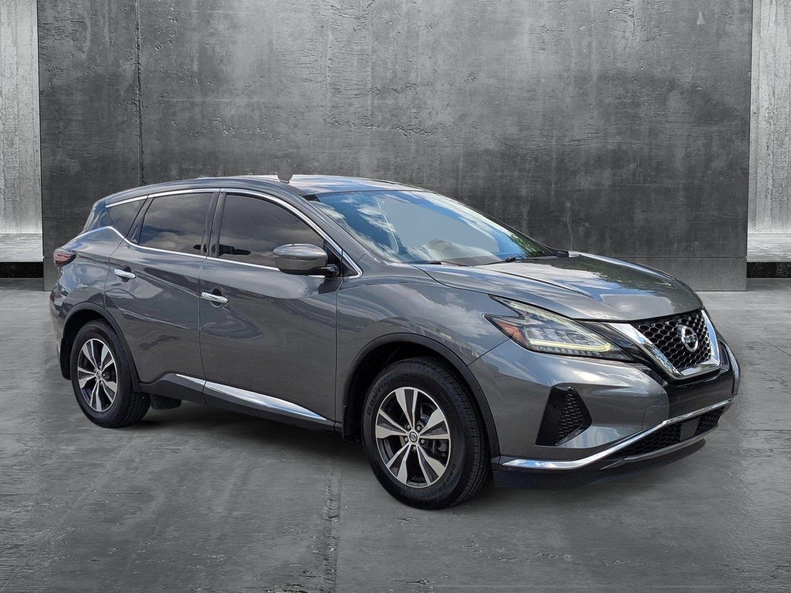 2019 Nissan Murano Vehicle Photo in PEMBROKE PINES, FL 33024-6534