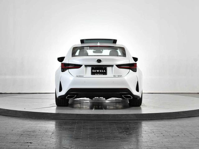 2024 Lexus RC 300 Vehicle Photo in DALLAS, TX 75235