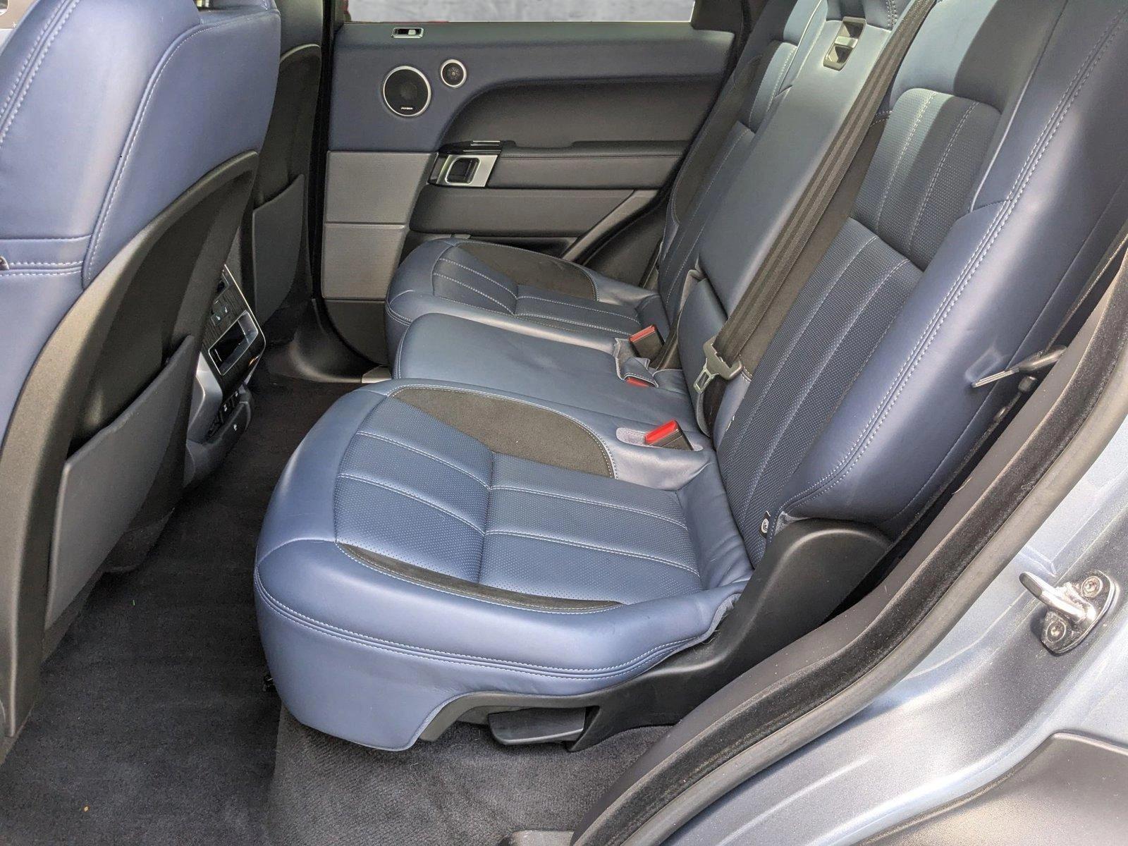 2019 Land Rover Range Rover Sport Vehicle Photo in Pompano Beach, FL 33064