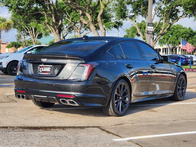 2024 Cadillac CT5-V Vehicle Photo in SUGAR LAND, TX 77478-0000