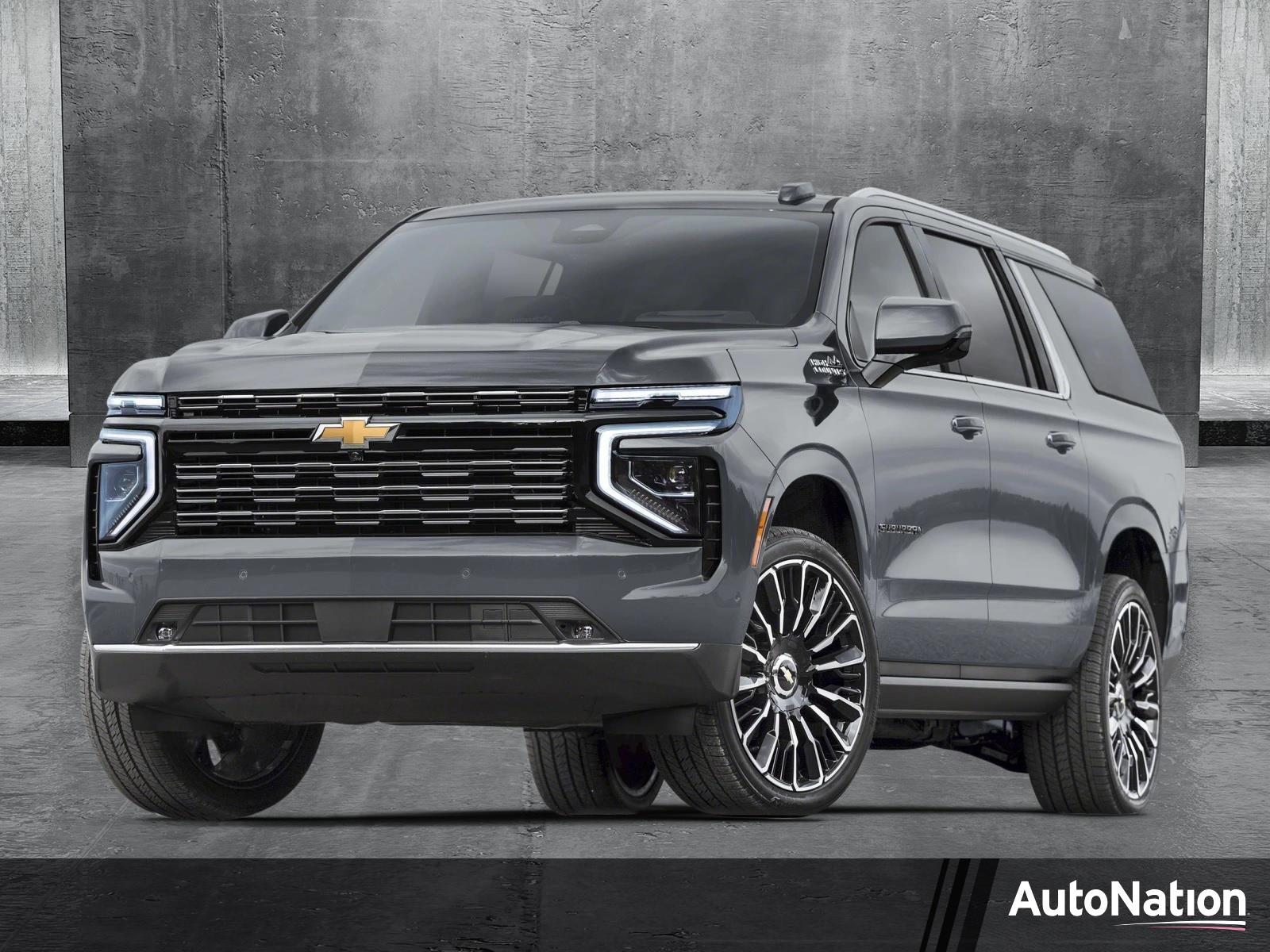 Select 2025 Chevrolet Suburban
