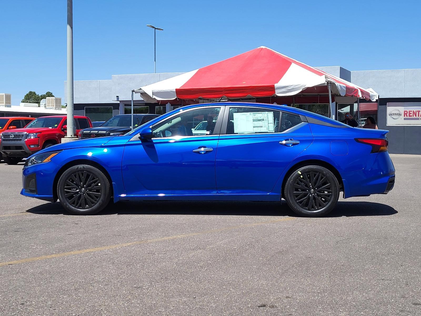 2025 Nissan Altima Vehicle Photo in Albuquerque, NM 87110