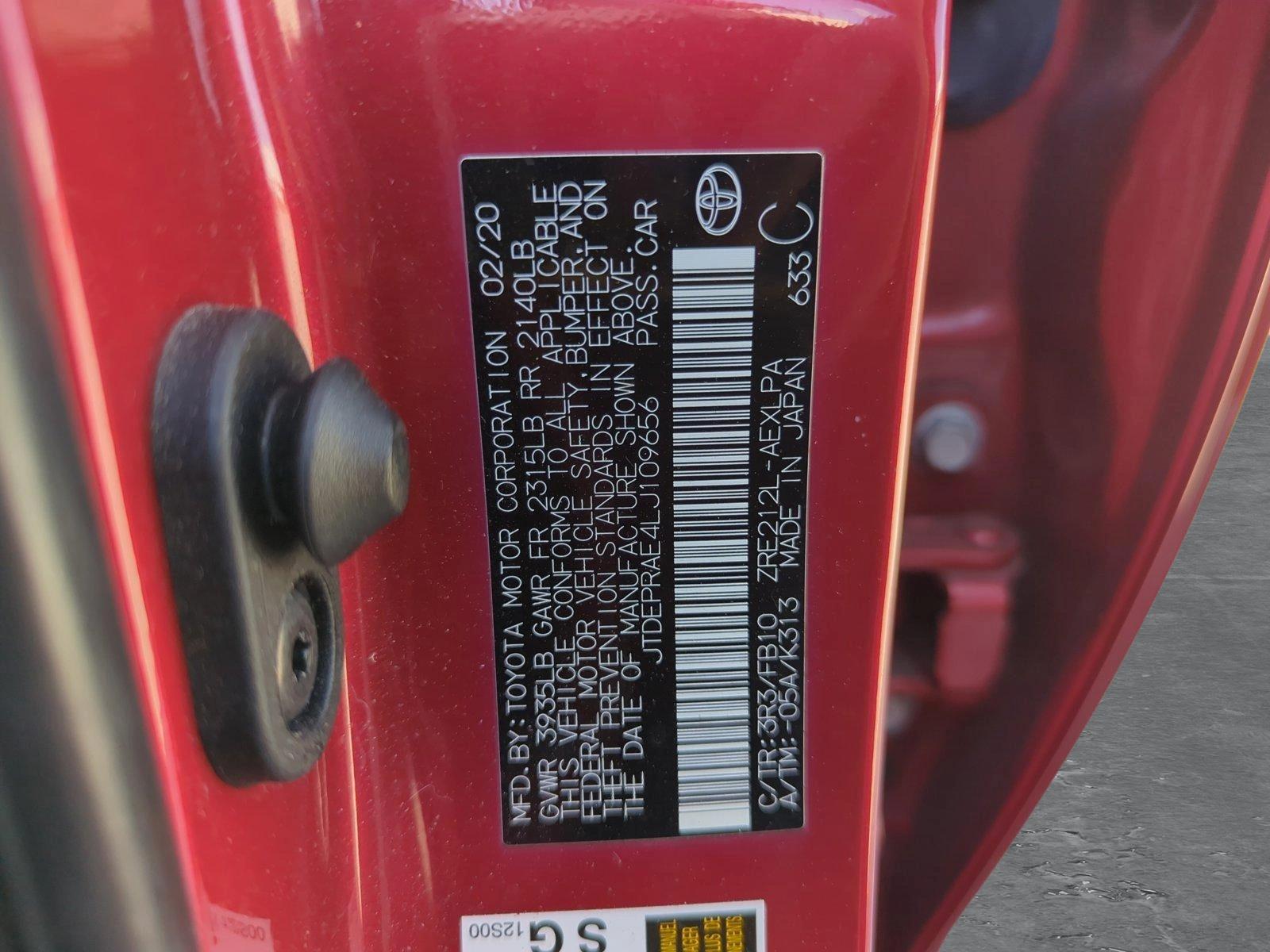 2020 Toyota Corolla Vehicle Photo in Margate, FL 33063