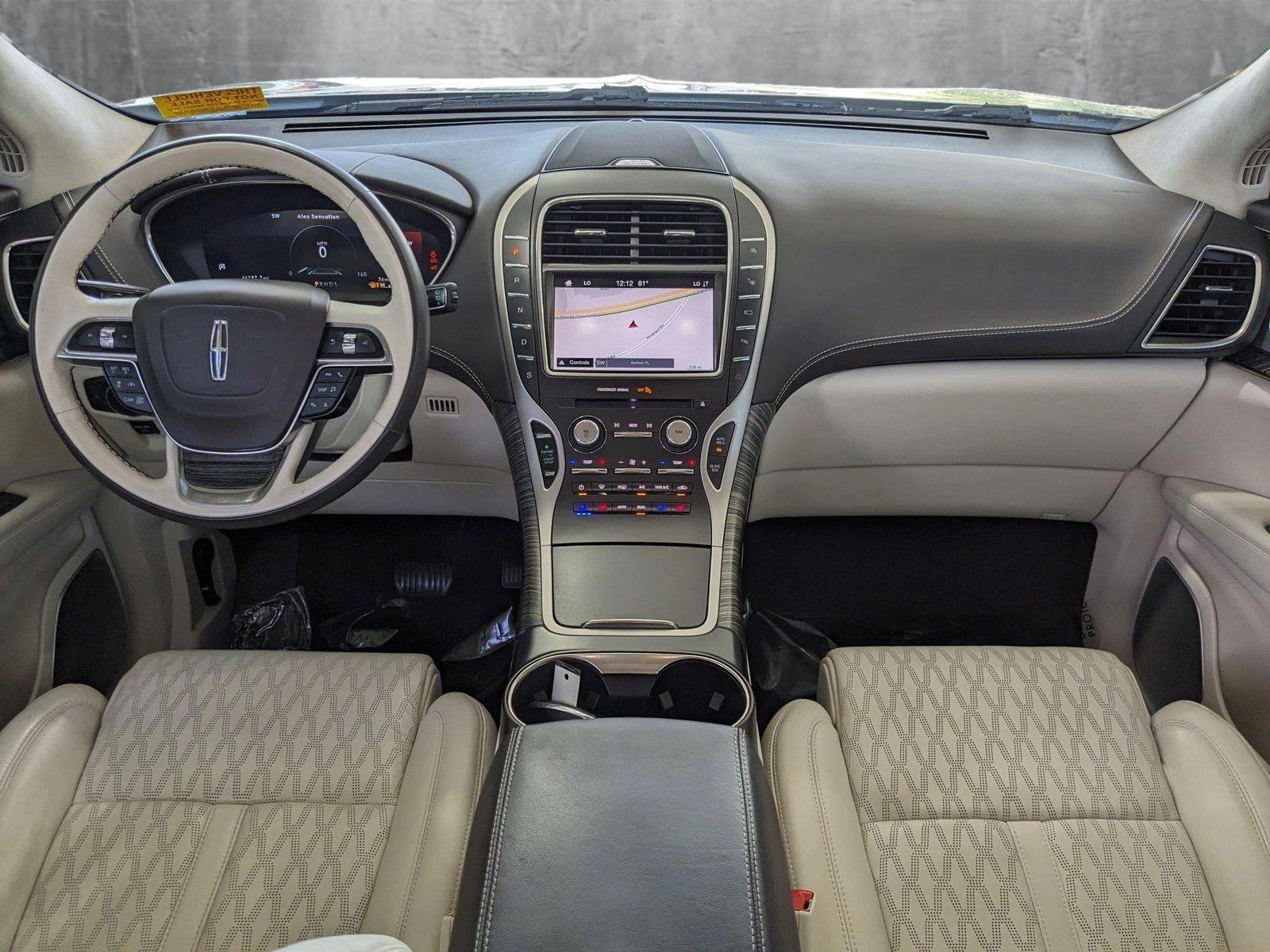 2019 Lincoln Nautilus Vehicle Photo in Panama City, FL 32401