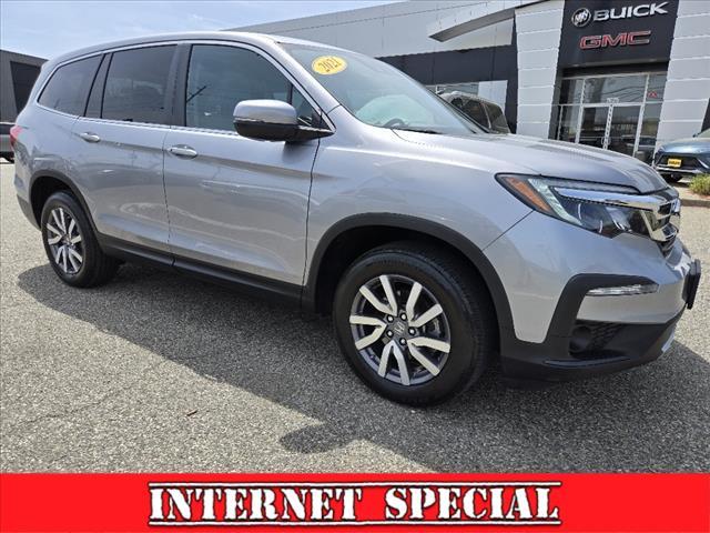 2021 Honda Pilot Vehicle Photo in LITTLE FALLS, NJ 07424-1717
