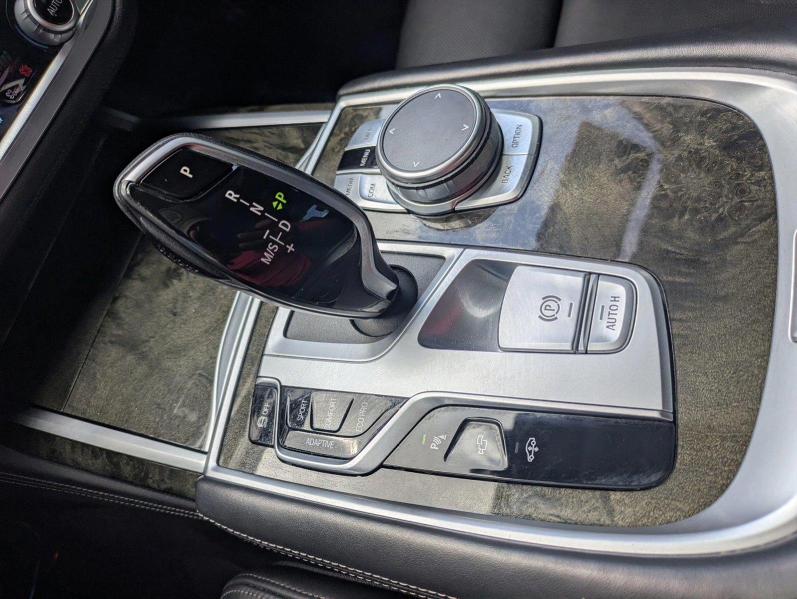 2021 BMW 7 Series Vehicle Photo in GREENACRES, FL 33463-3207
