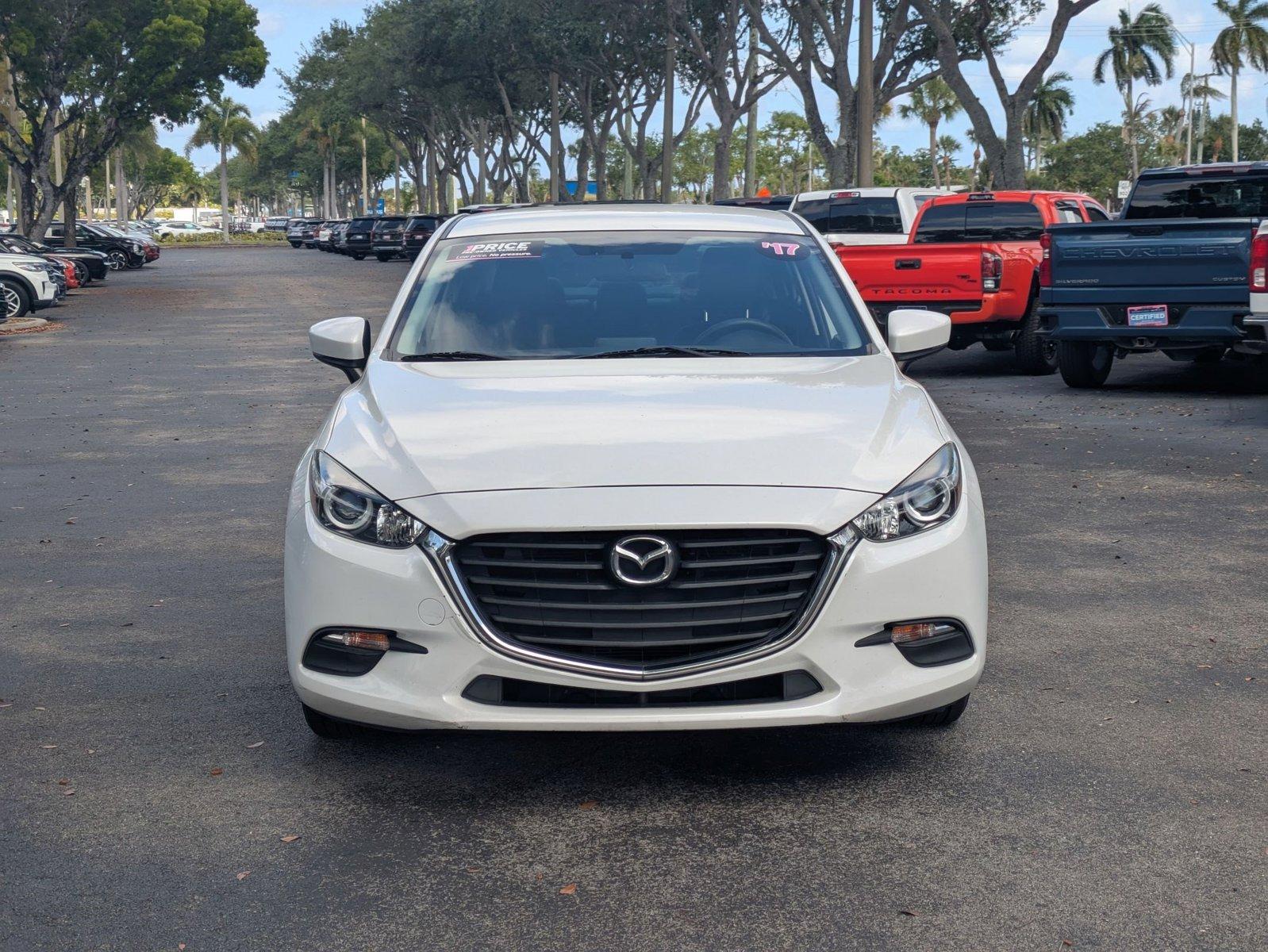 2017 Mazda Mazda3 4-Door Vehicle Photo in GREENACRES, FL 33463-3207