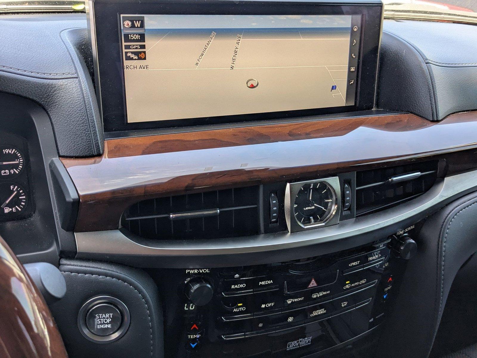 2020 Lexus LX 570 Vehicle Photo in Tampa, FL 33614