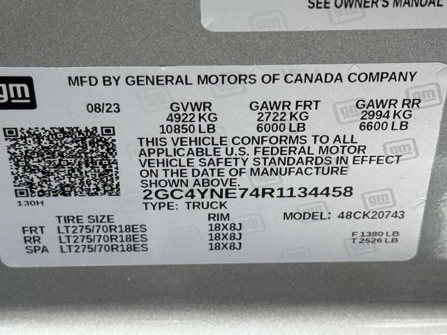 2024 Chevrolet Silverado 2500 HD Vehicle Photo in MADISON, WI 53713-3220