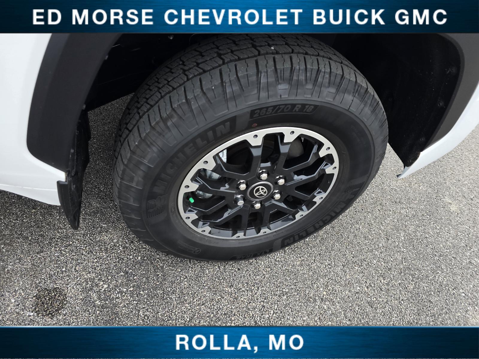 2025 Toyota Tundra 4WD Vehicle Photo in Rolla, MO 65401