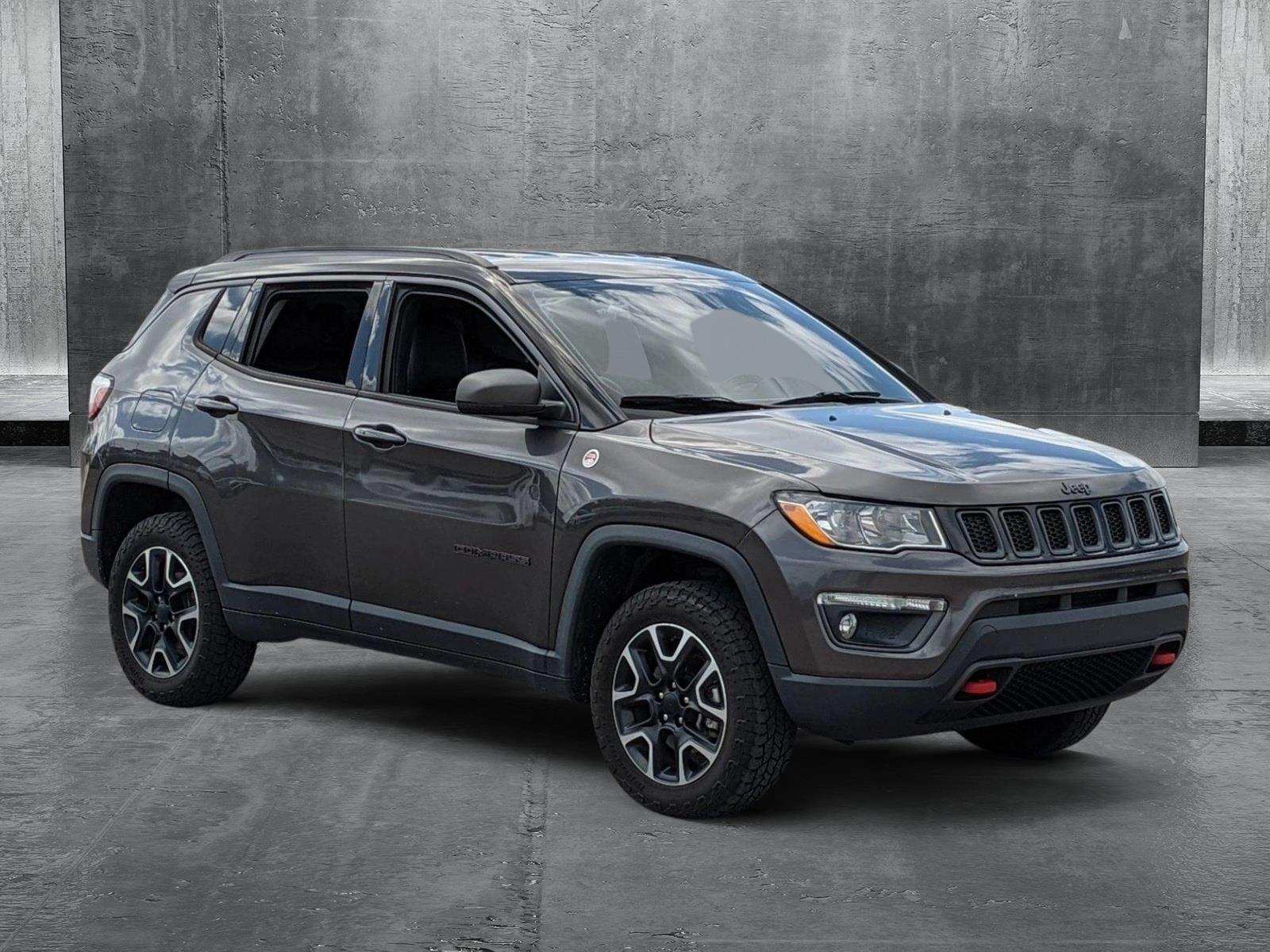 2020 Jeep Compass Vehicle Photo in ORLANDO, FL 32808-7998