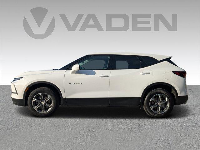 2024 Chevrolet Blazer Vehicle Photo in BRUNSWICK, GA 31525-1881
