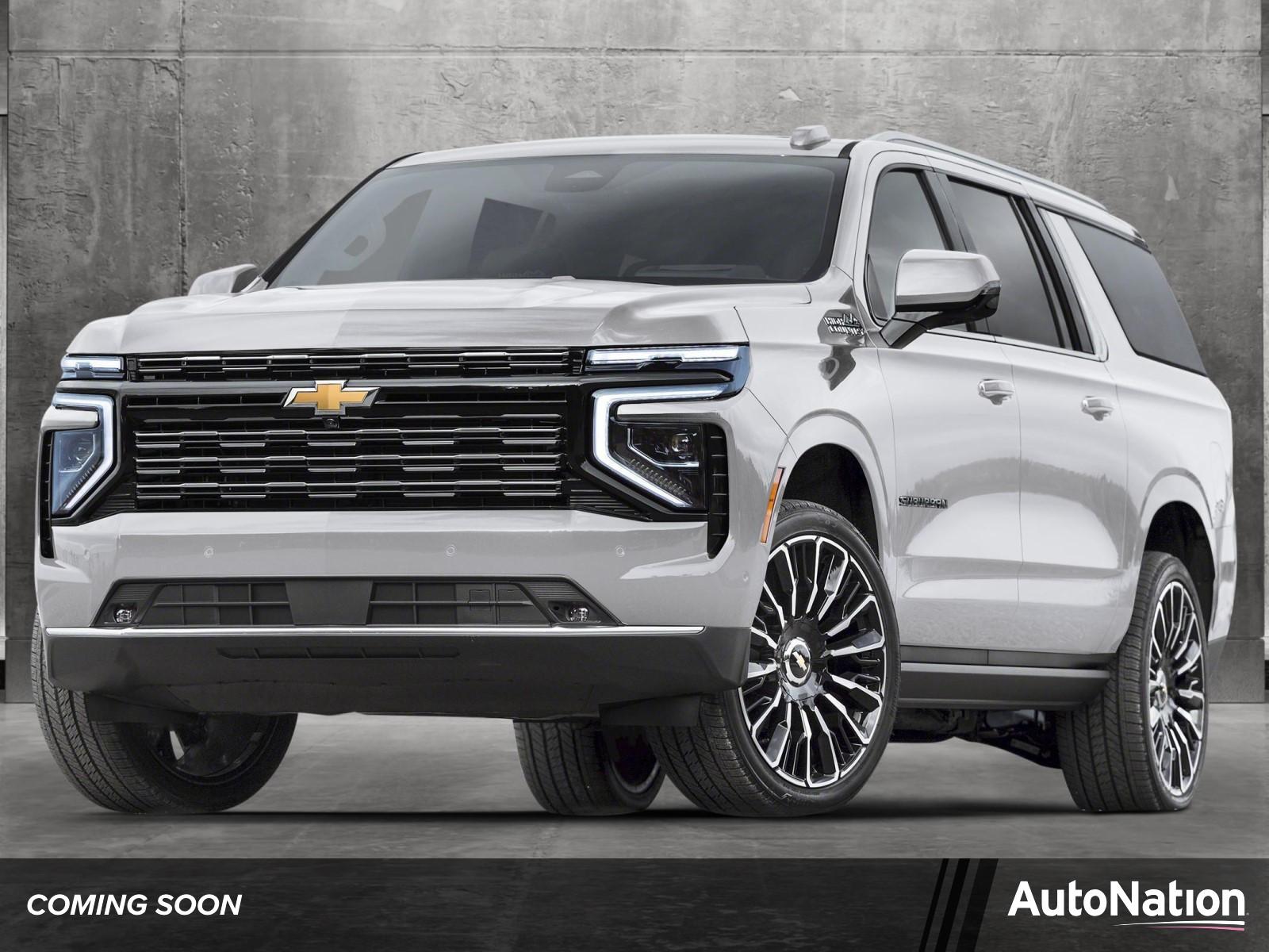 2025 Chevrolet Suburban Vehicle Photo in MIAMI, FL 33172-3015