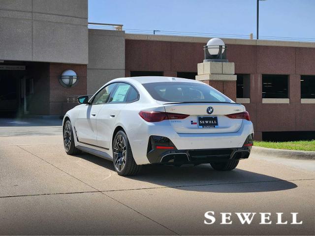 2025 BMW i4 Vehicle Photo in PLANO, TX 75024