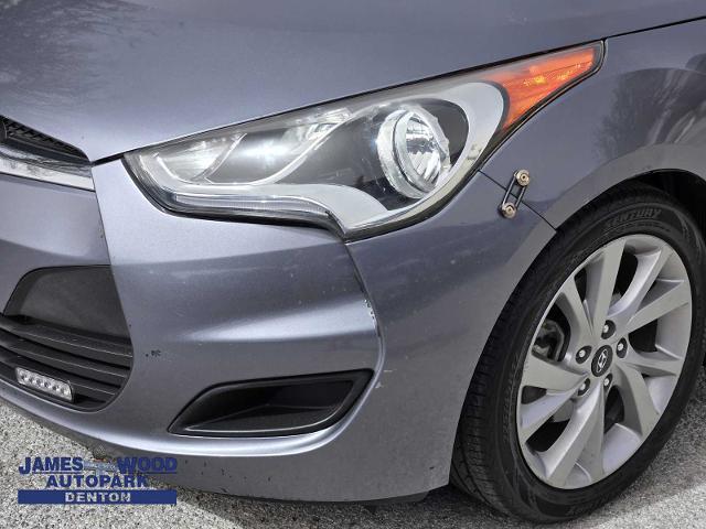 2016 Hyundai VELOSTER Vehicle Photo in DENTON, TX 76210-9321