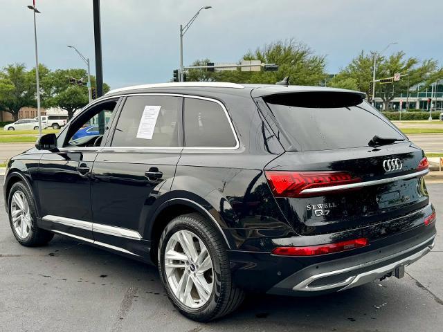2021 Audi Q7 Vehicle Photo in DALLAS, TX 75209-3016