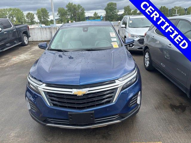 2023 Chevrolet Equinox Vehicle Photo in PUYALLUP, WA 98371-4149