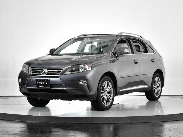 2013 Lexus RX 350 Vehicle Photo in DALLAS, TX 75235