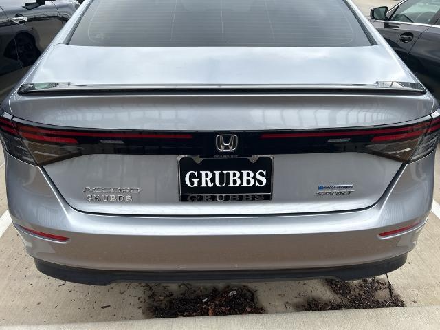 2023 Honda Accord Hybrid Vehicle Photo in Grapevine, TX 76051