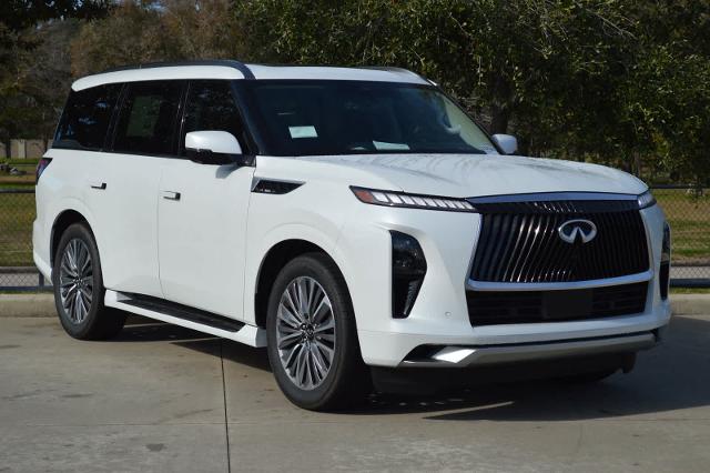 2025 INFINITI QX80 Vehicle Photo in Houston, TX 77090