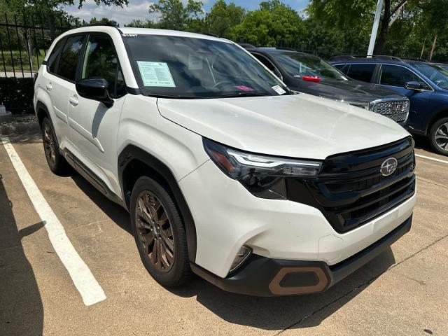 2025 Subaru Forester Vehicle Photo in DALLAS, TX 75209