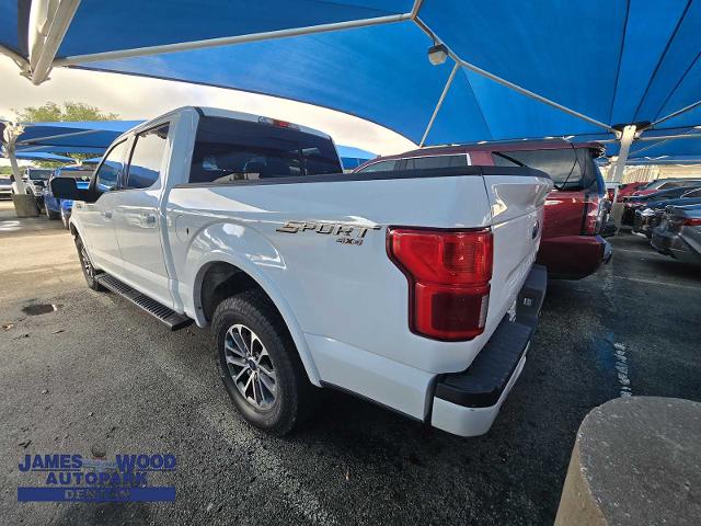 2019 Ford F-150 Vehicle Photo in DENTON, TX 76210-9321