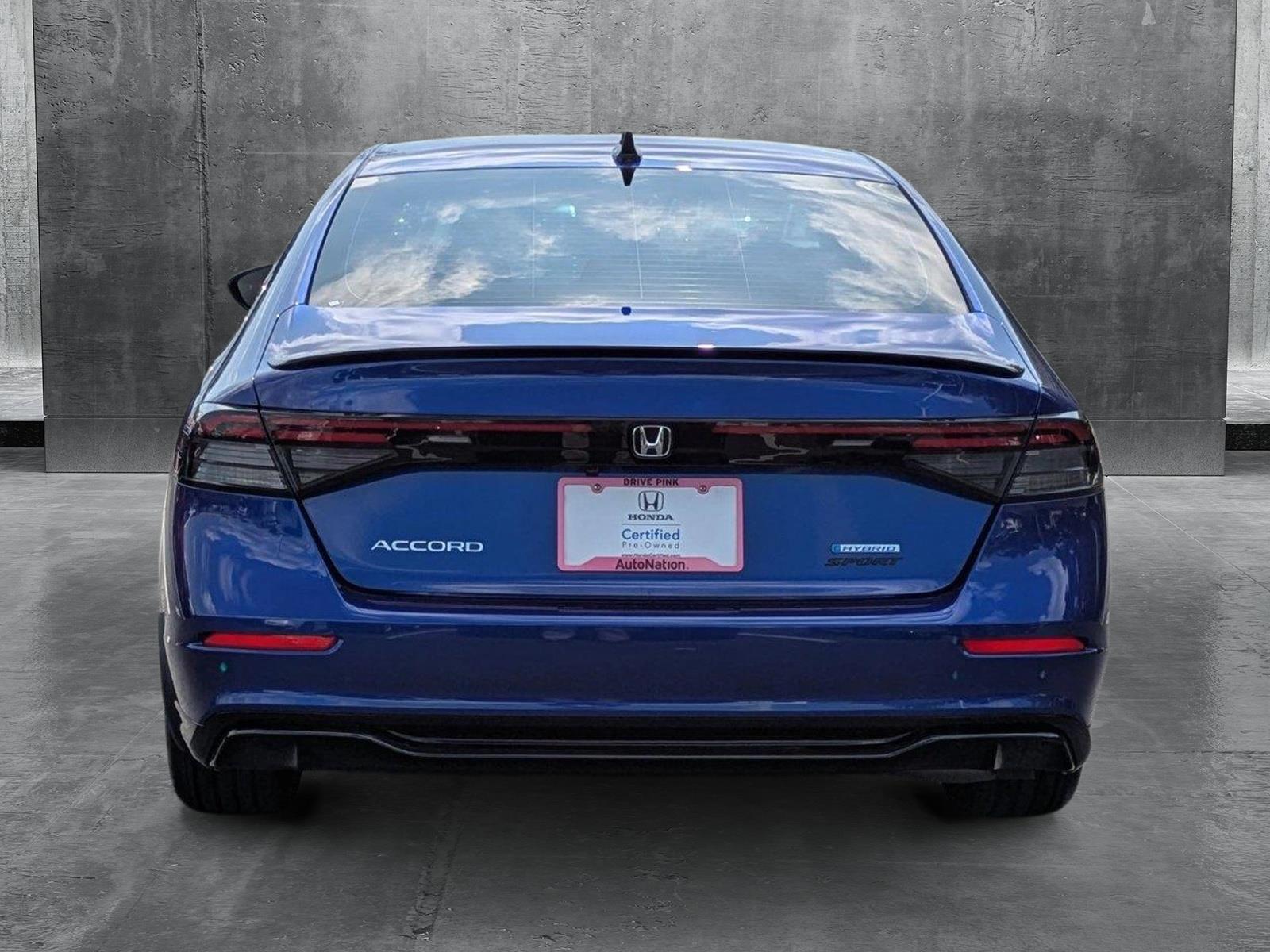 2024 Honda Accord Hybrid Vehicle Photo in Clearwater, FL 33764