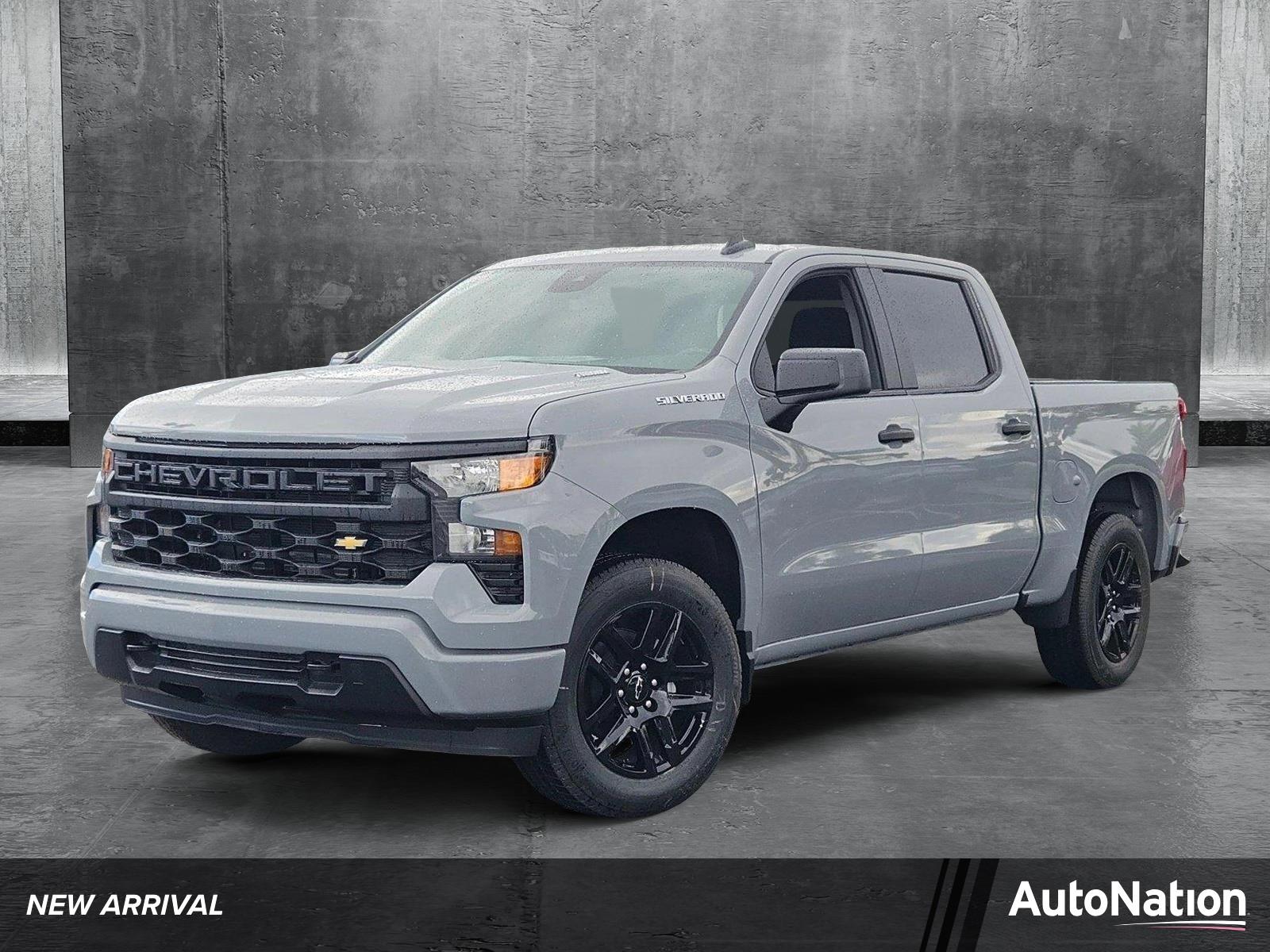 2025 Chevrolet Silverado 1500 Vehicle Photo in GILBERT, AZ 85297-0446