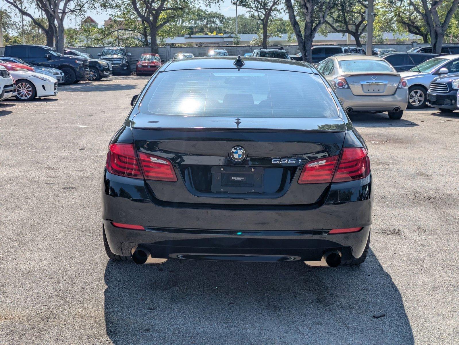 2012 BMW 5 Series Vehicle Photo in GREENACRES, FL 33463-3207