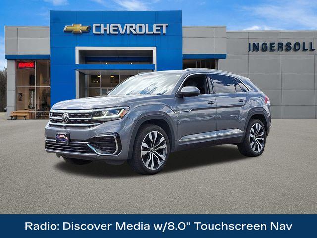 2020 Volkswagen Atlas Cross Sport Vehicle Photo in PAWLING, NY 12564-3219