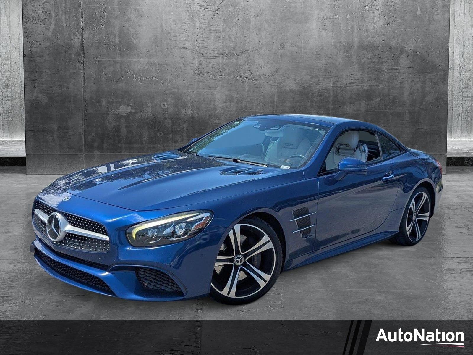 2018 Mercedes-Benz SL Vehicle Photo in Delray Beach, FL 33444