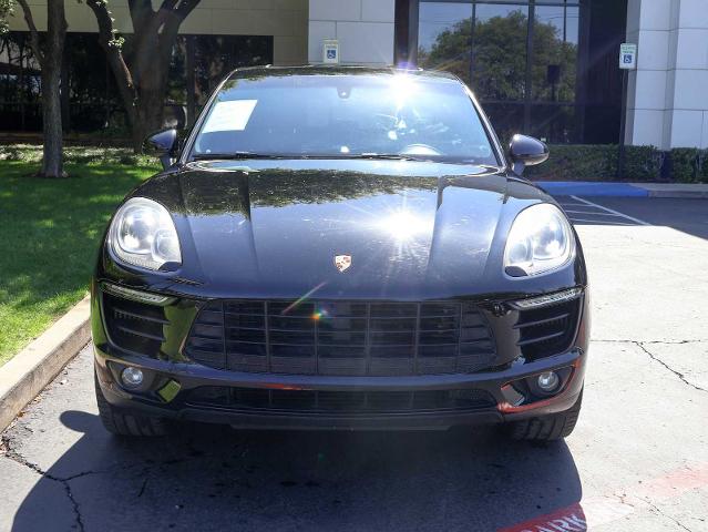 2016 Porsche Macan Vehicle Photo in Dallas, TX 75209