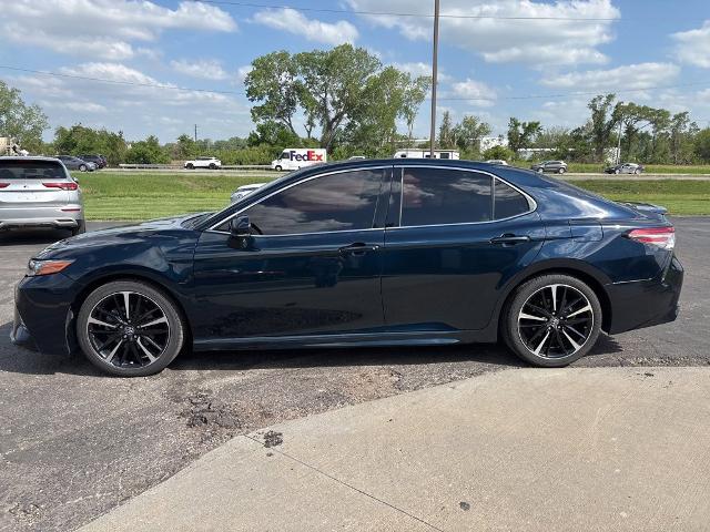 2018 Toyota Camry Vehicle Photo in MANHATTAN, KS 66502-5036
