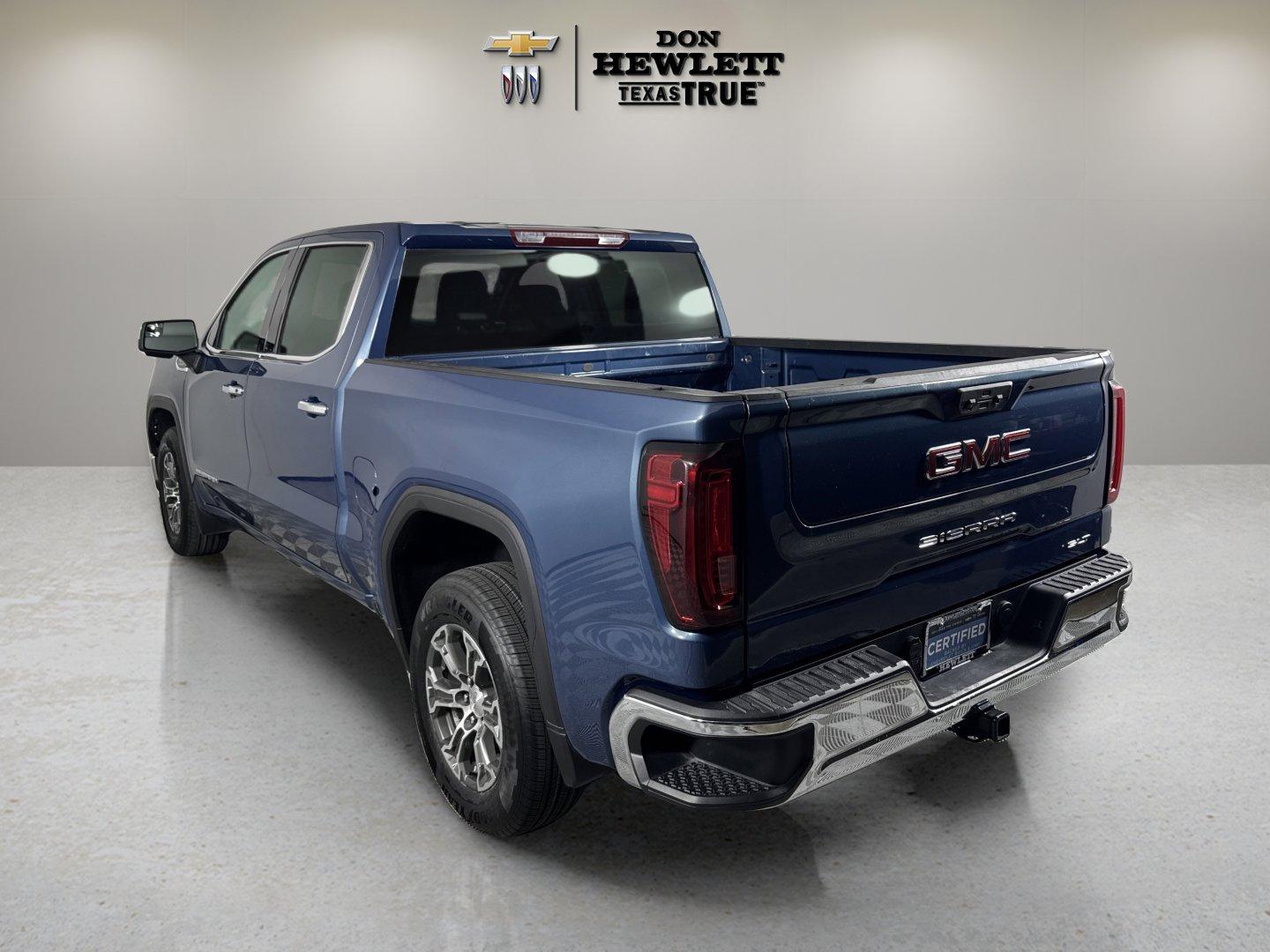 2024 GMC Sierra 1500 Vehicle Photo in GEORGETOWN, TX 78626-7508