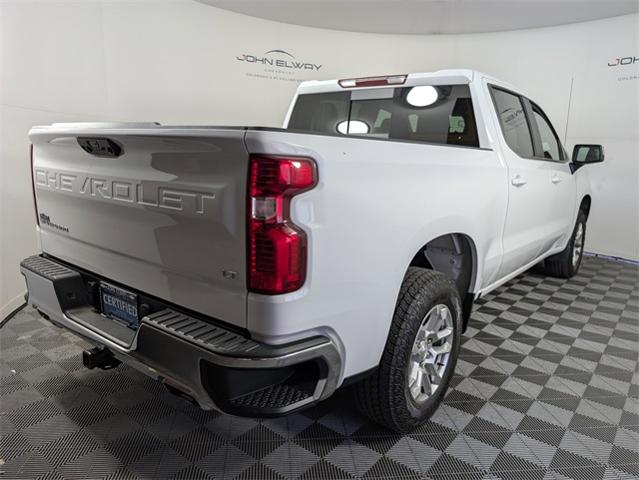 2023 Chevrolet Silverado 1500 Vehicle Photo in ENGLEWOOD, CO 80113-6708
