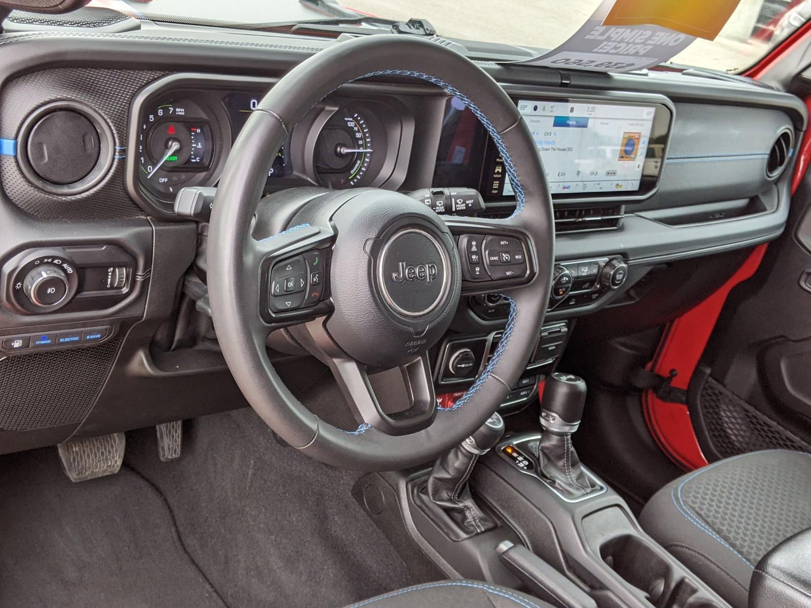 2024 Jeep Wrangler 4xe Vehicle Photo in Seguin, TX 78155