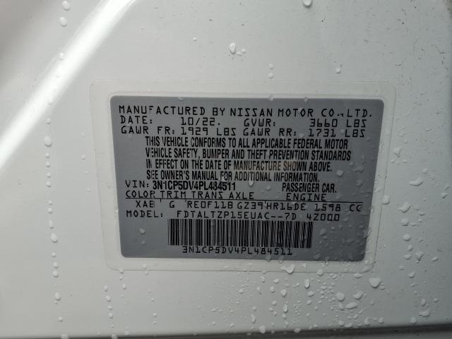 2023 Nissan Kicks Vehicle Photo in Oshkosh, WI 54904