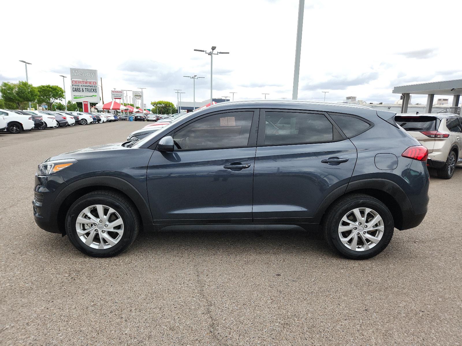 Used 2021 Hyundai Tucson Value with VIN KM8J33A45MU402802 for sale in Albuquerque, NM