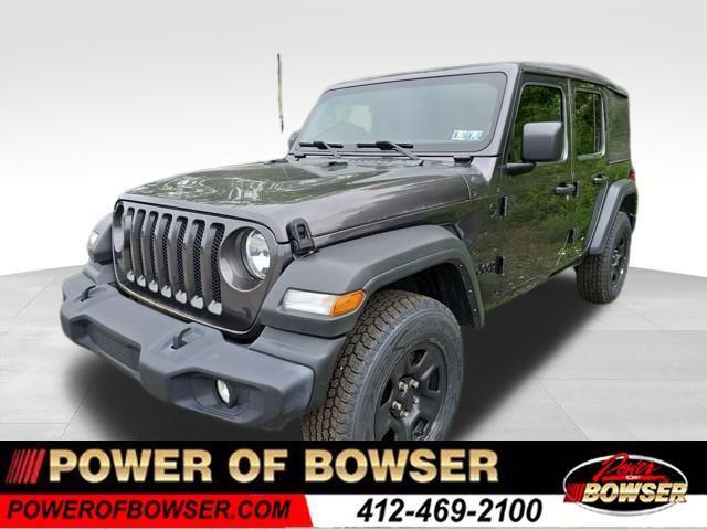 2021 Jeep Wrangler Vehicle Photo in Pleasant Hills, PA 15236
