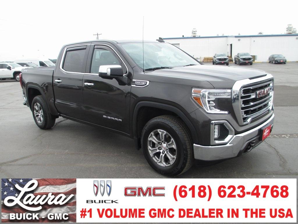 2021 GMC Sierra 1500 Vehicle Photo in COLLINSVILLE, IL 62234-5820
