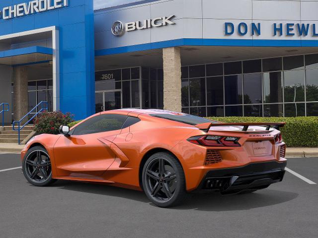 2025 Chevrolet Corvette Stingray Vehicle Photo in GEORGETOWN, TX 78626-7508