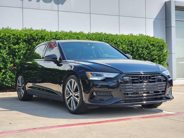 2023 Audi A6 Sedan Vehicle Photo in MCKINNEY, TX 75070