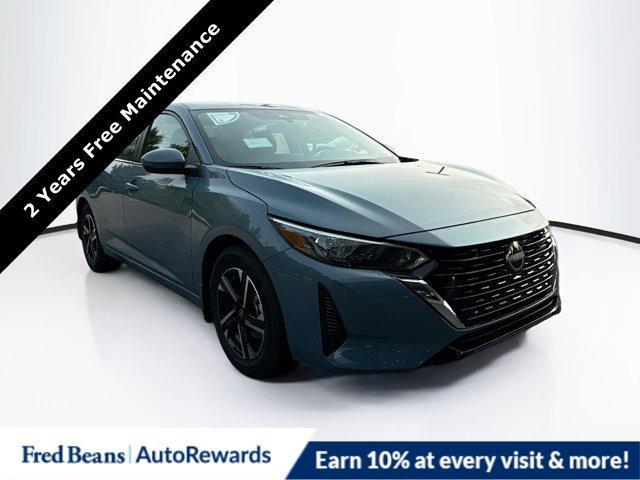 2025 Nissan Sentra Vehicle Photo in Flemington, NJ 08822